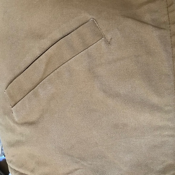 CARHARTT 1998 VINTAGE SHERPA LINED CANVAS DUCK VEST - Picture 9 of 11